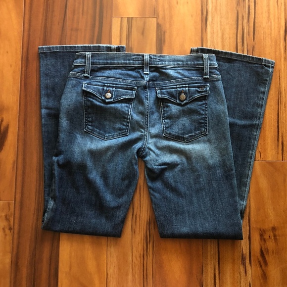 Joe's Denim Flare Jeans Provocateur Janine Wash - Picture 2 of 8